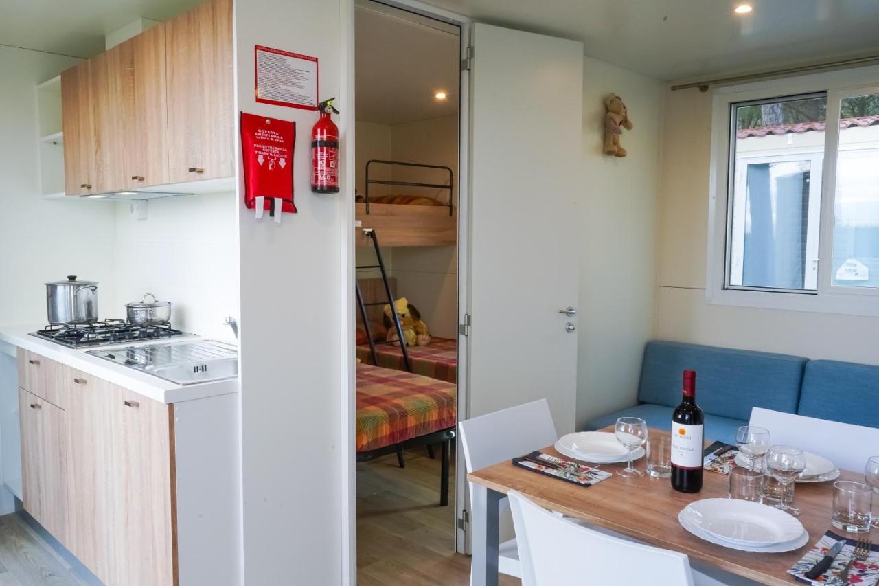 Camping Village Mareblu Marina di Cecina Eksteriør billede