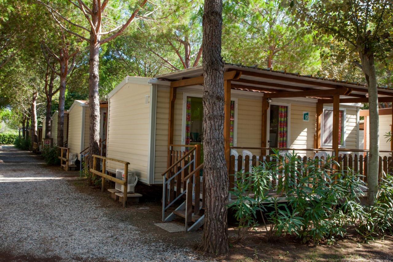 Camping Village Mareblu Marina di Cecina Eksteriør billede