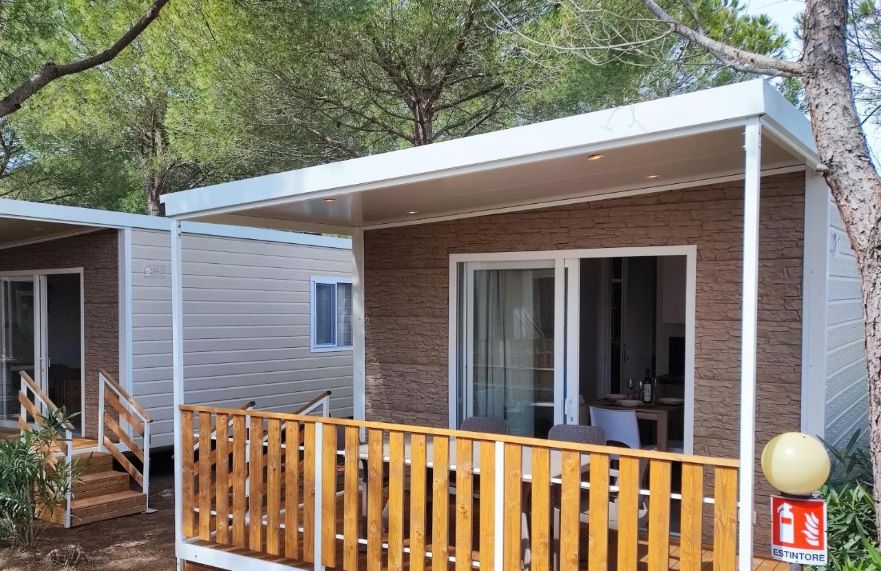 Camping Village Mareblu Marina di Cecina Eksteriør billede