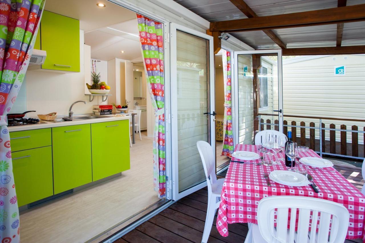 Camping Village Mareblu Marina di Cecina Eksteriør billede