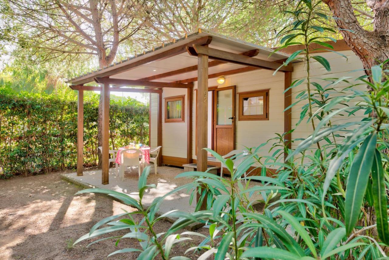 Camping Village Mareblu Marina di Cecina Eksteriør billede